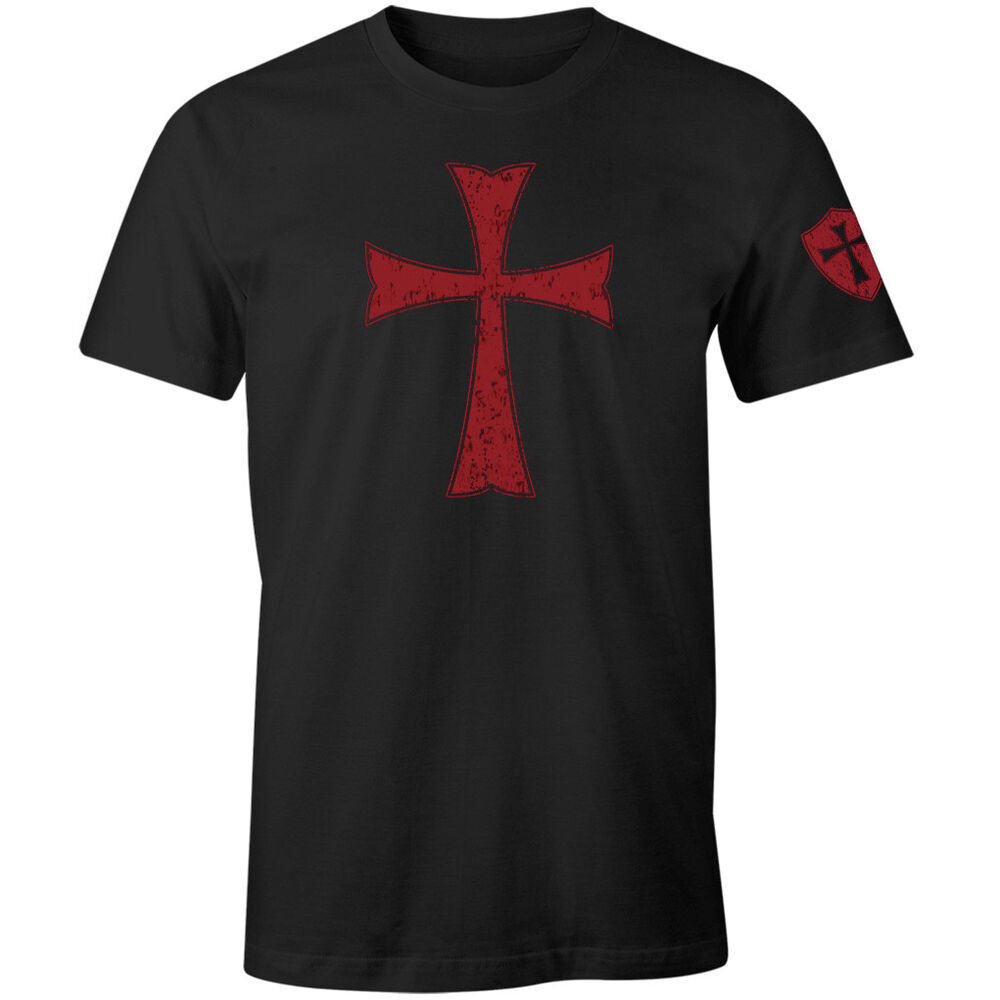 Crusader Knight Templar t-Shirt