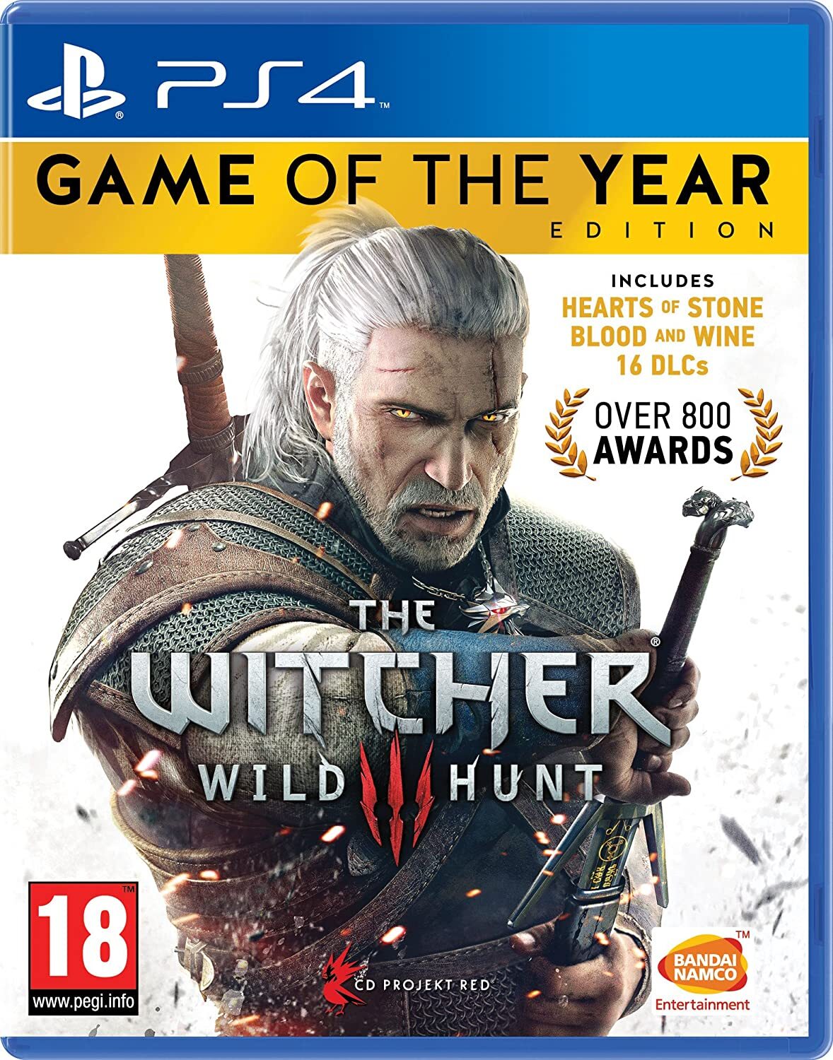 Игра The Witcher 3: Wild Hunt. Game Of The Year (Ведьмак 3) (PlayStation 4,  Русские субтитры) купить по низкой цене с доставкой в интернет-магазине  OZON (705544947)