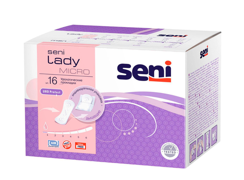 Прокладки seni lady. Прокладки уролог.Seni Lady Micro 16шт. Сени урологические леди микро 20. Прокладки Seni Lady Micro. Сени леди микро.