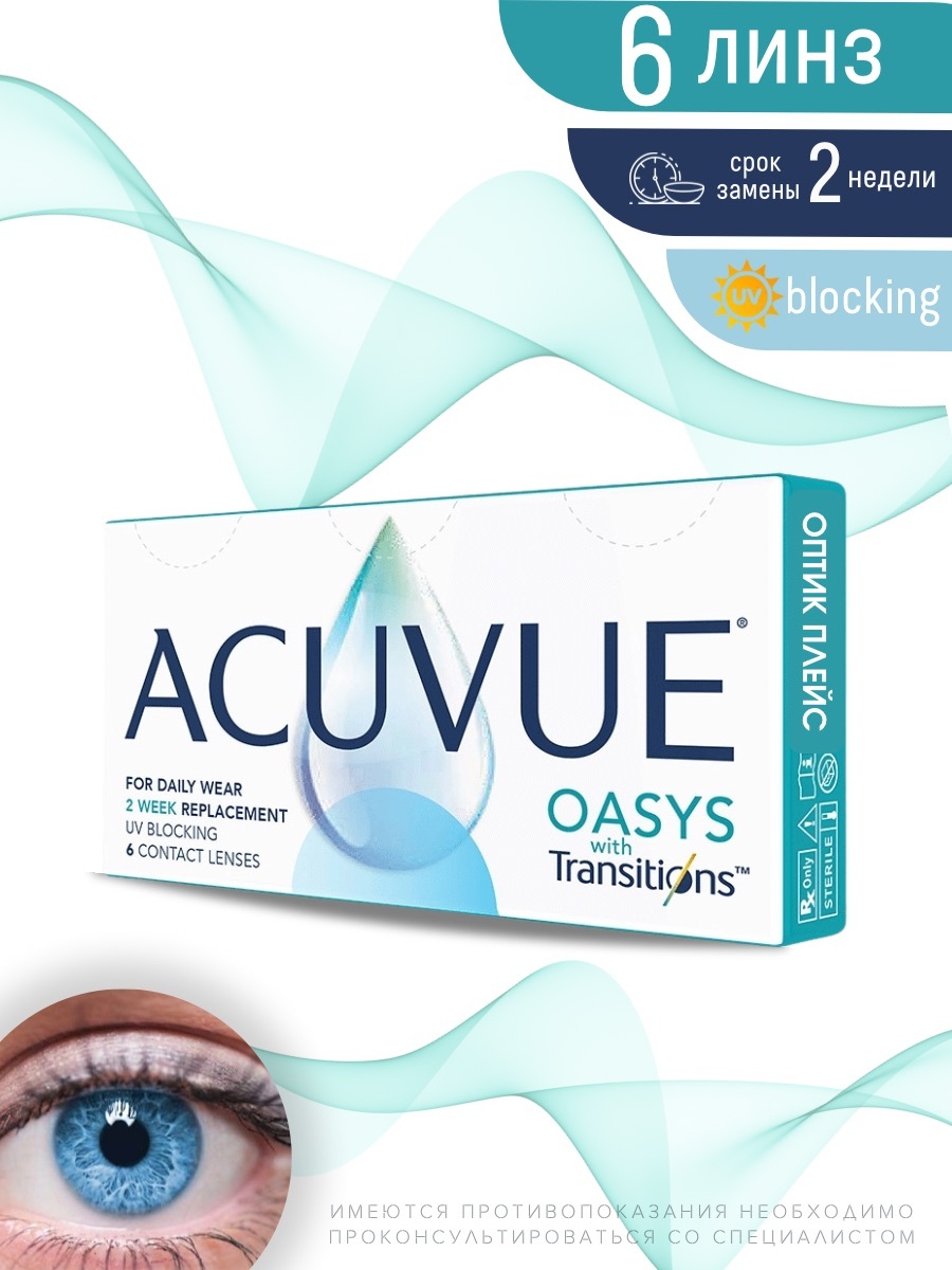 Acuvue transitions фото