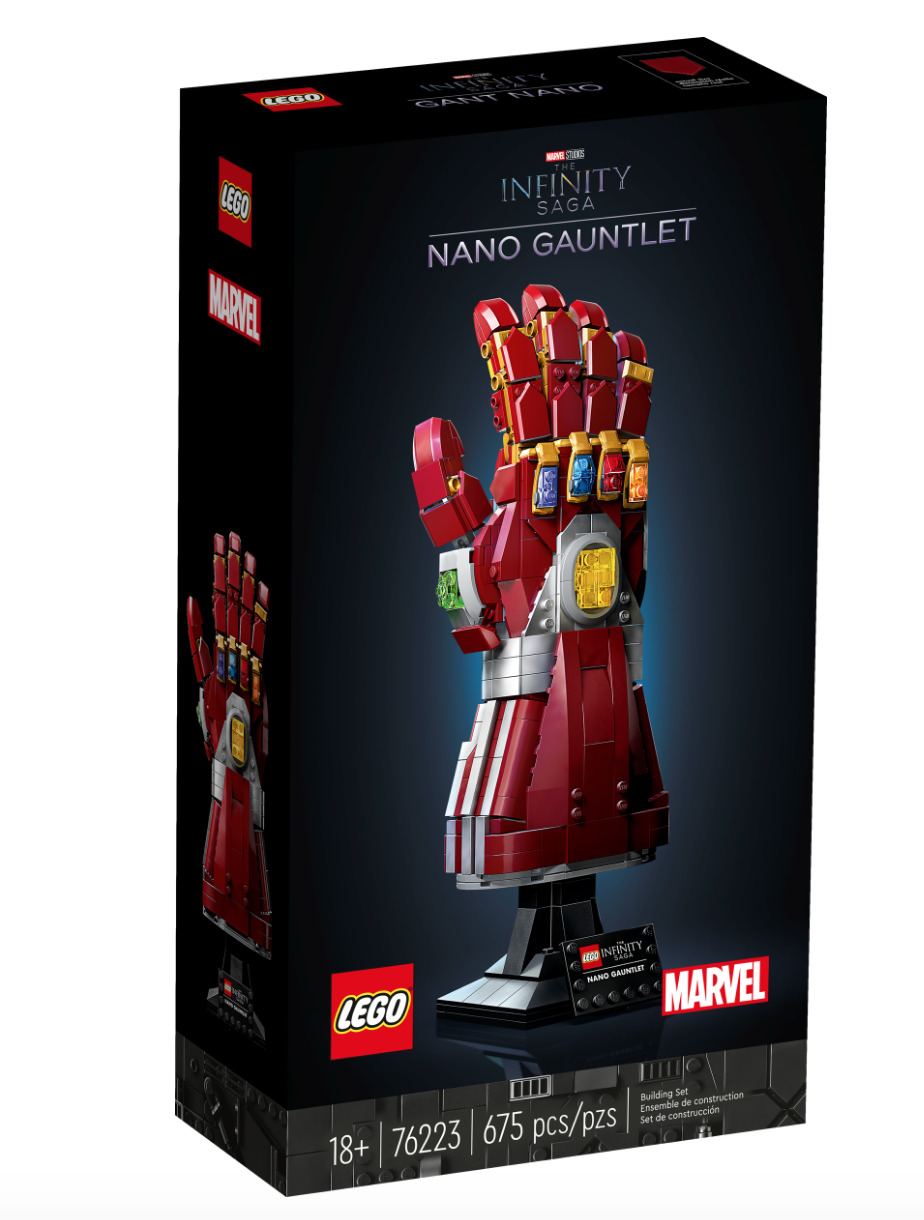 Marvel cheap nano gauntlet