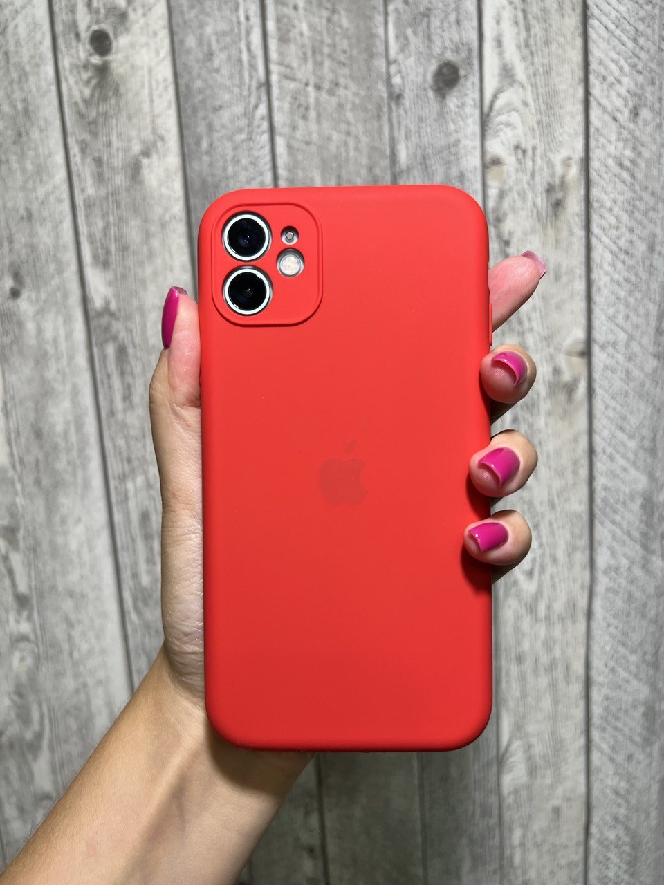 Чехол на iPhone 11 / Айфон 11 силиконовый противоударный с защитой ...