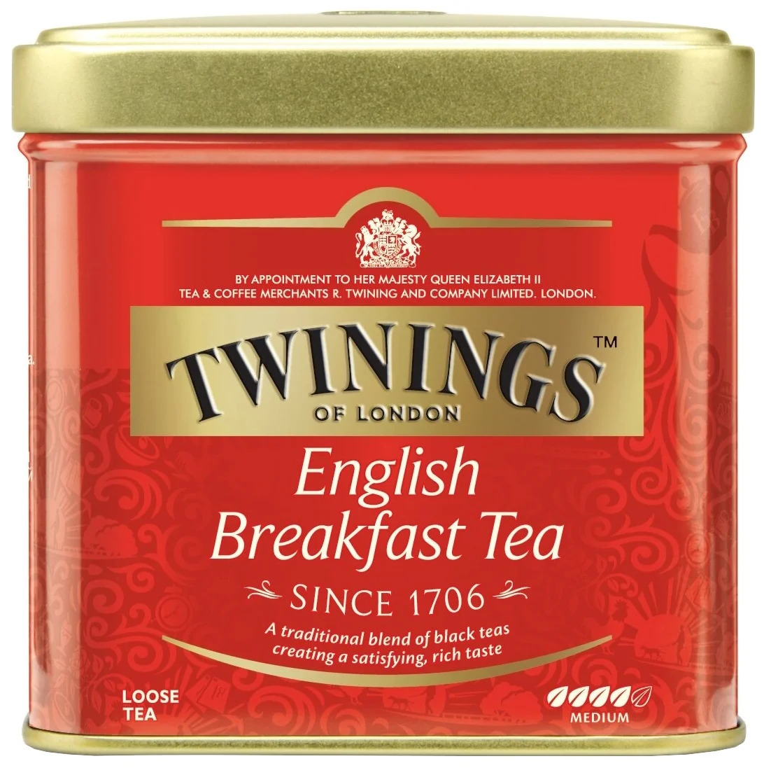 чай английский завтрак фото