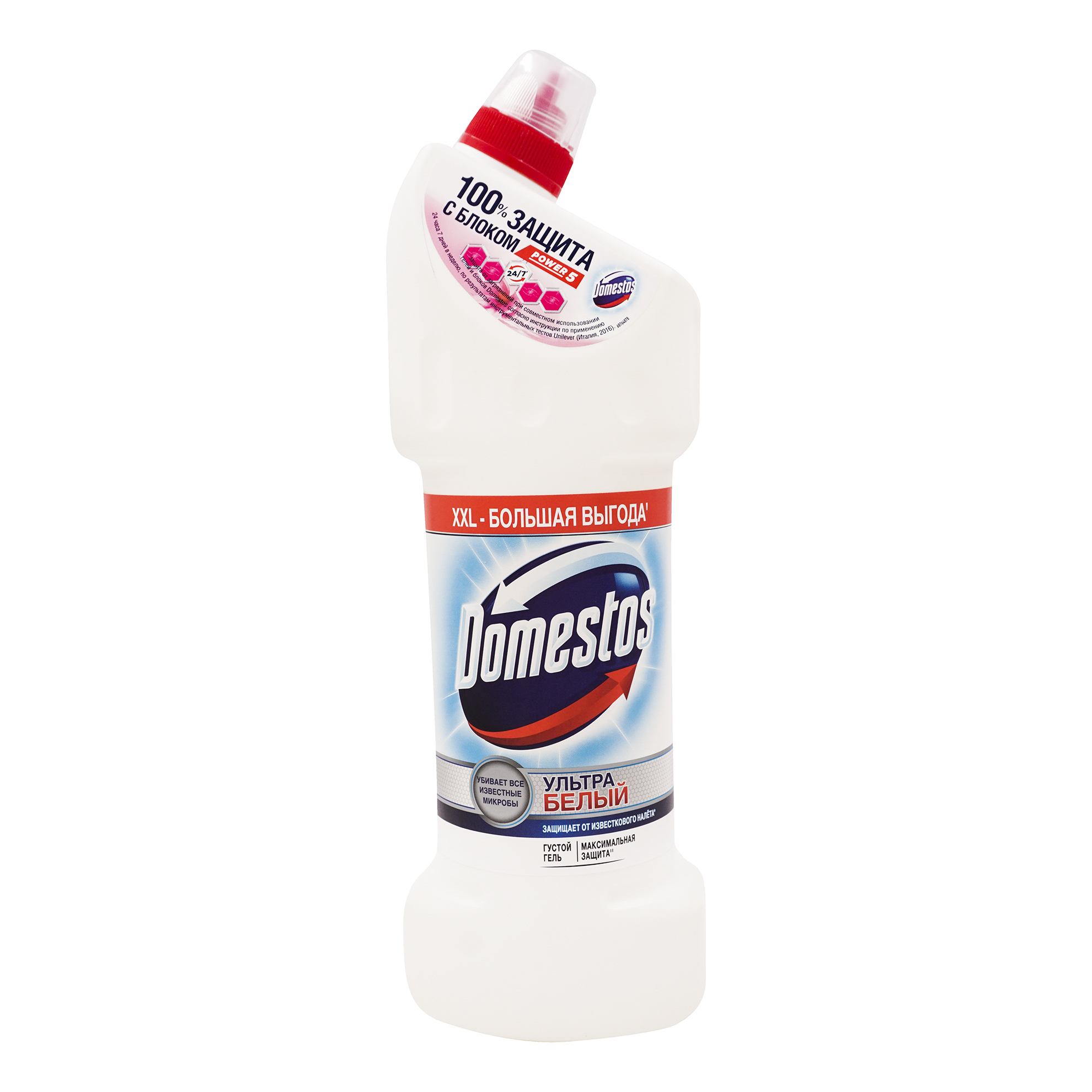 Domestos 500мл ультра белый