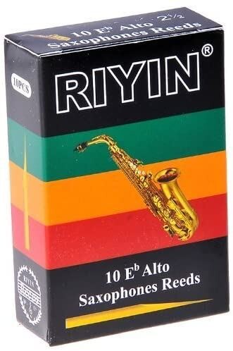 RIYIN 2 ALTO - Трость для саксофона альт Eb, 10 шт в комплекте