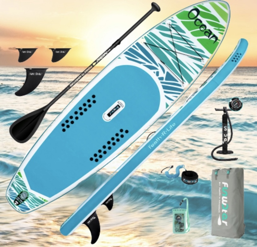 Sup board / Надувной (Сапборд) OCEAN 10.6 (320*84*15) полный комплект —  купить в интернет-магазине OZON с быстрой доставкой
