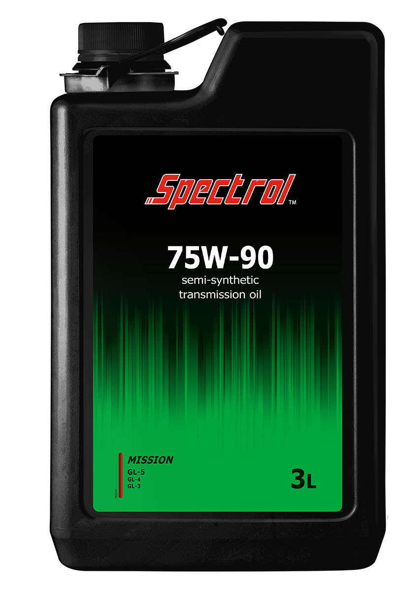 Масло трансмиссионное SPECTROL Миссия 75W-90 GL-4/GL-5 полусинтетическое 3л