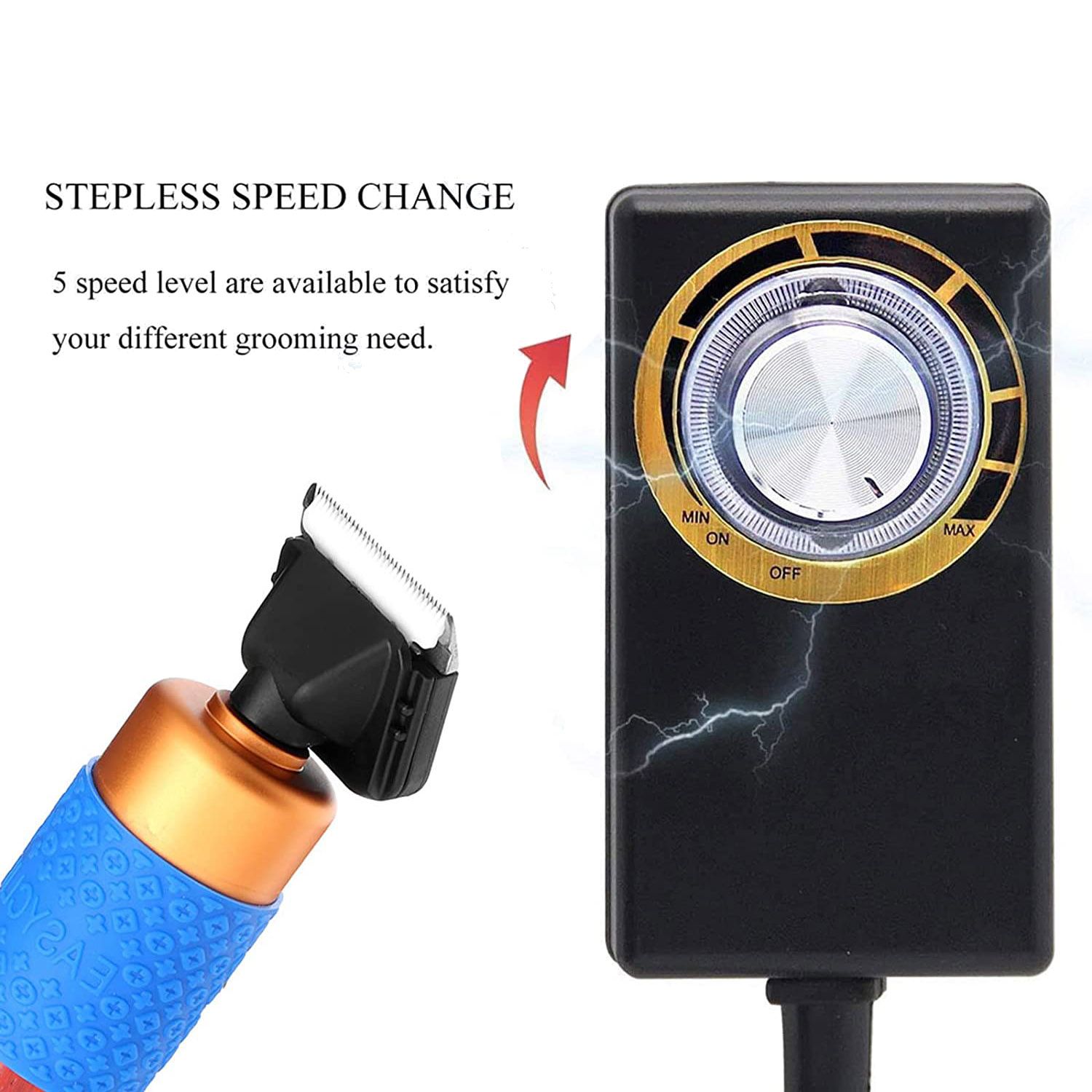 Speed noise
