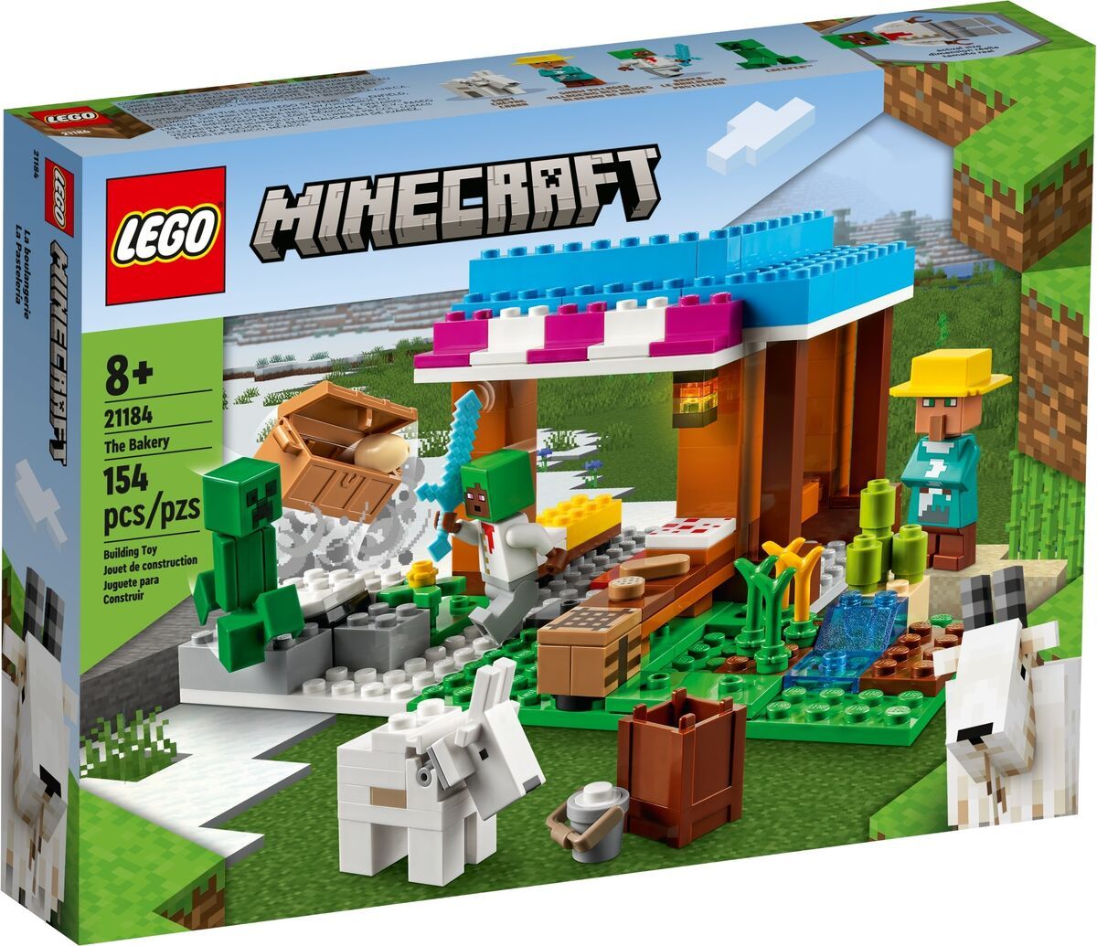 Lego minecraft 2024 playstation 4