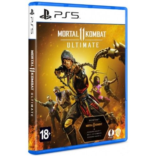 Mortal Kombat 11 Ultimate (русские субтитры) (PS5)