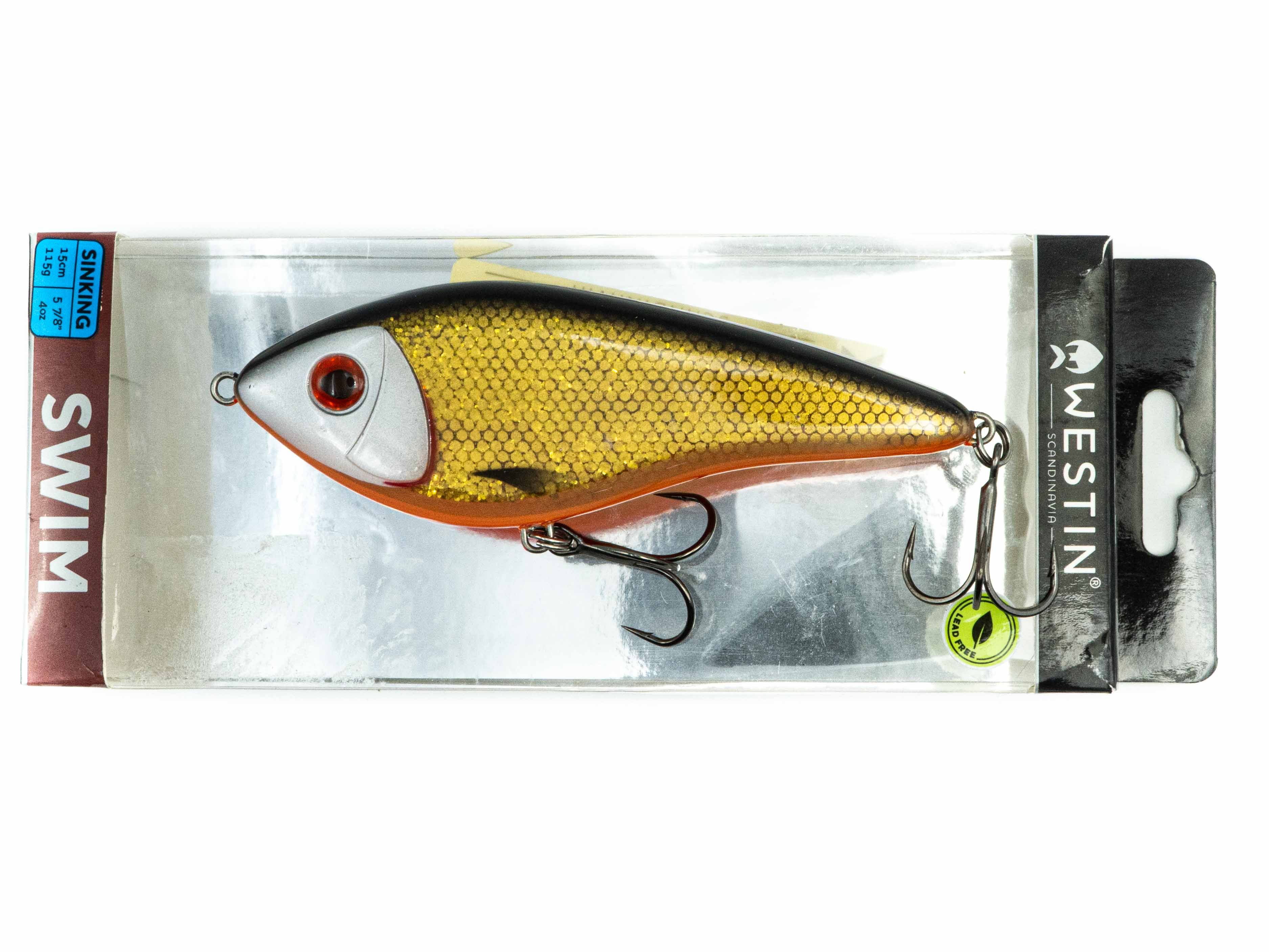 Westin Swim Glidebait 15cm 107g Suspending