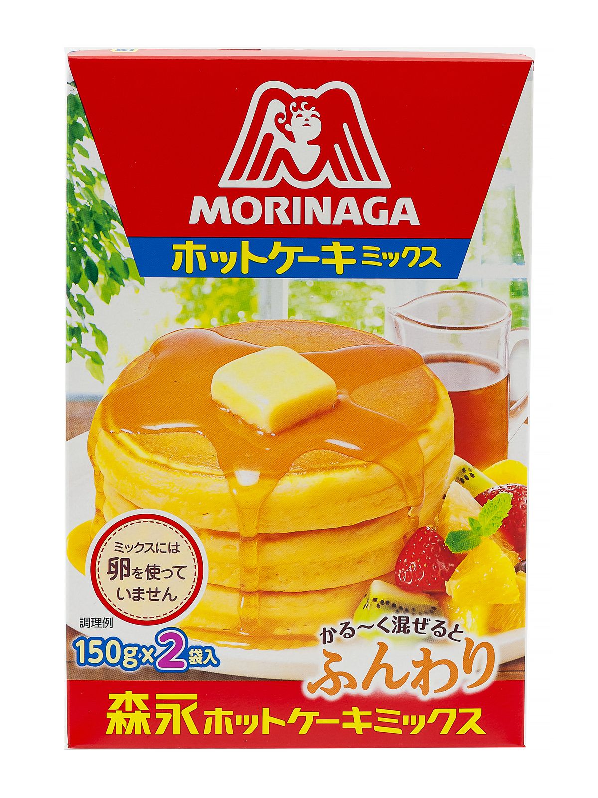 Смесь для панкейков, Смесь для выпечки Hot cake mix, Morinaga, 300г, Япония  - купить с доставкой по выгодным ценам в интернет-магазине OZON (701890291)