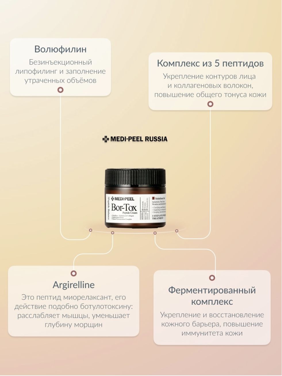 Bor tox. Medi-Peel bor-Tox Peptide Cream (50ml). Medi Peel bor Tox крем. Medi-Peel bor-Tox Peptide Cream (50ml) крем с эффектом ботокса. [Medi-Peel] крем для лица с пептидным комплексом bor-Tox Peptide Cream, 50 мл.