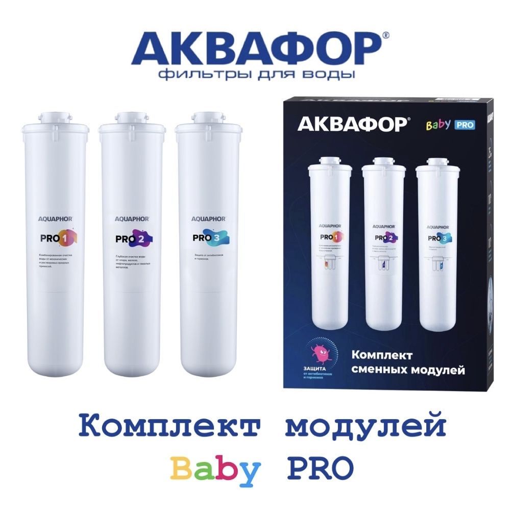 Купить Фильтры Аквафор Eco Pro