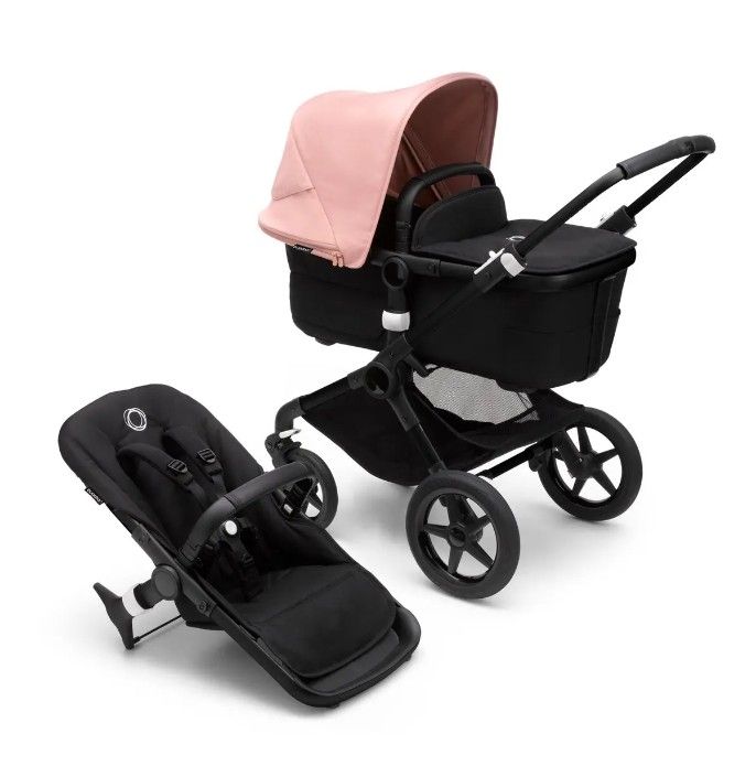 Bugaboo fox sale complete black