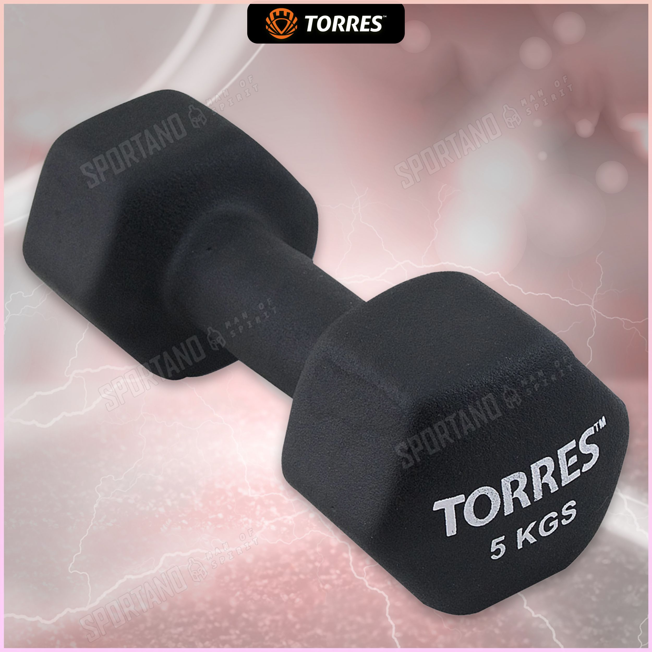 Гантель Torres pl55012