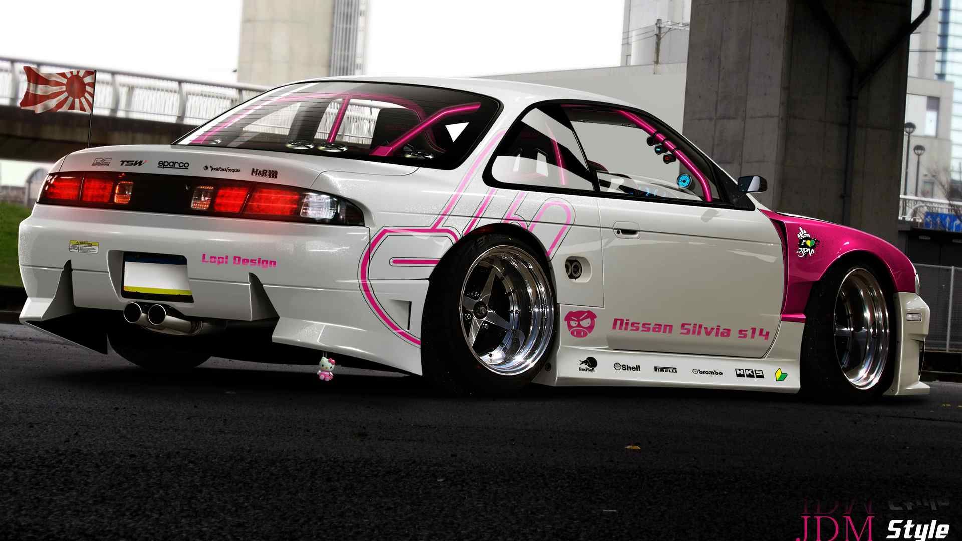 Nissan Silvia s14