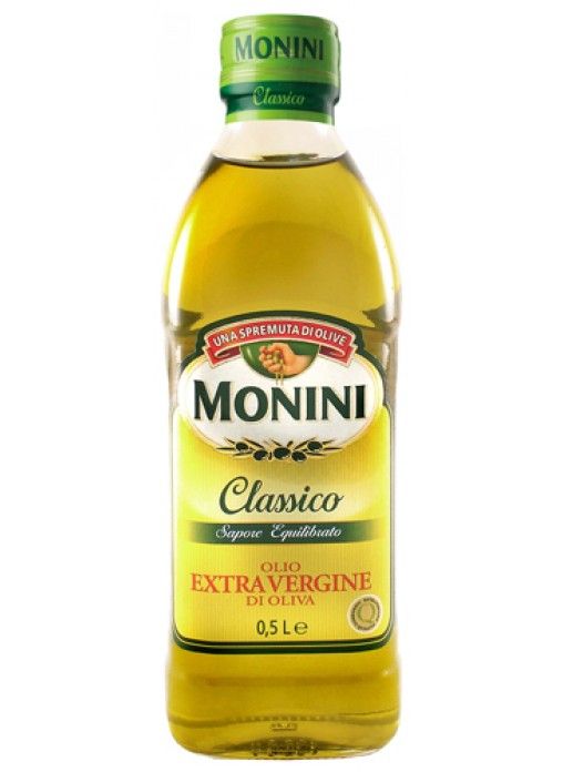 Масло Monini Classico Extra Virgin Оливковое Экстра Вирджин, 0,5л