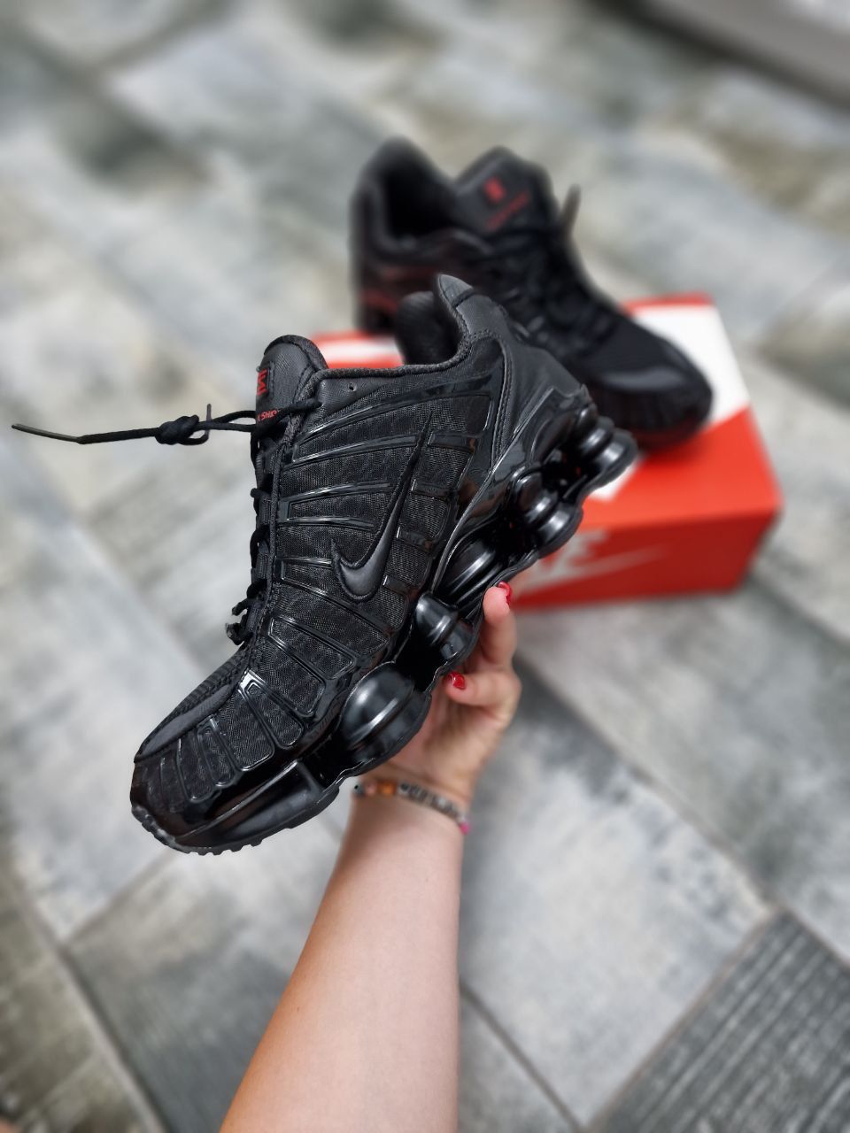 Купить Кроссовки Nike Shox Мужские