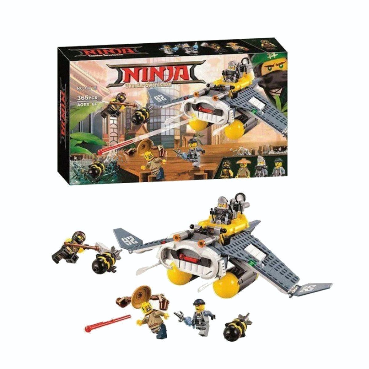 Фигурки Lego Ninjago 12 Штук – купить в интернет-магазине OZON по низкой  цене