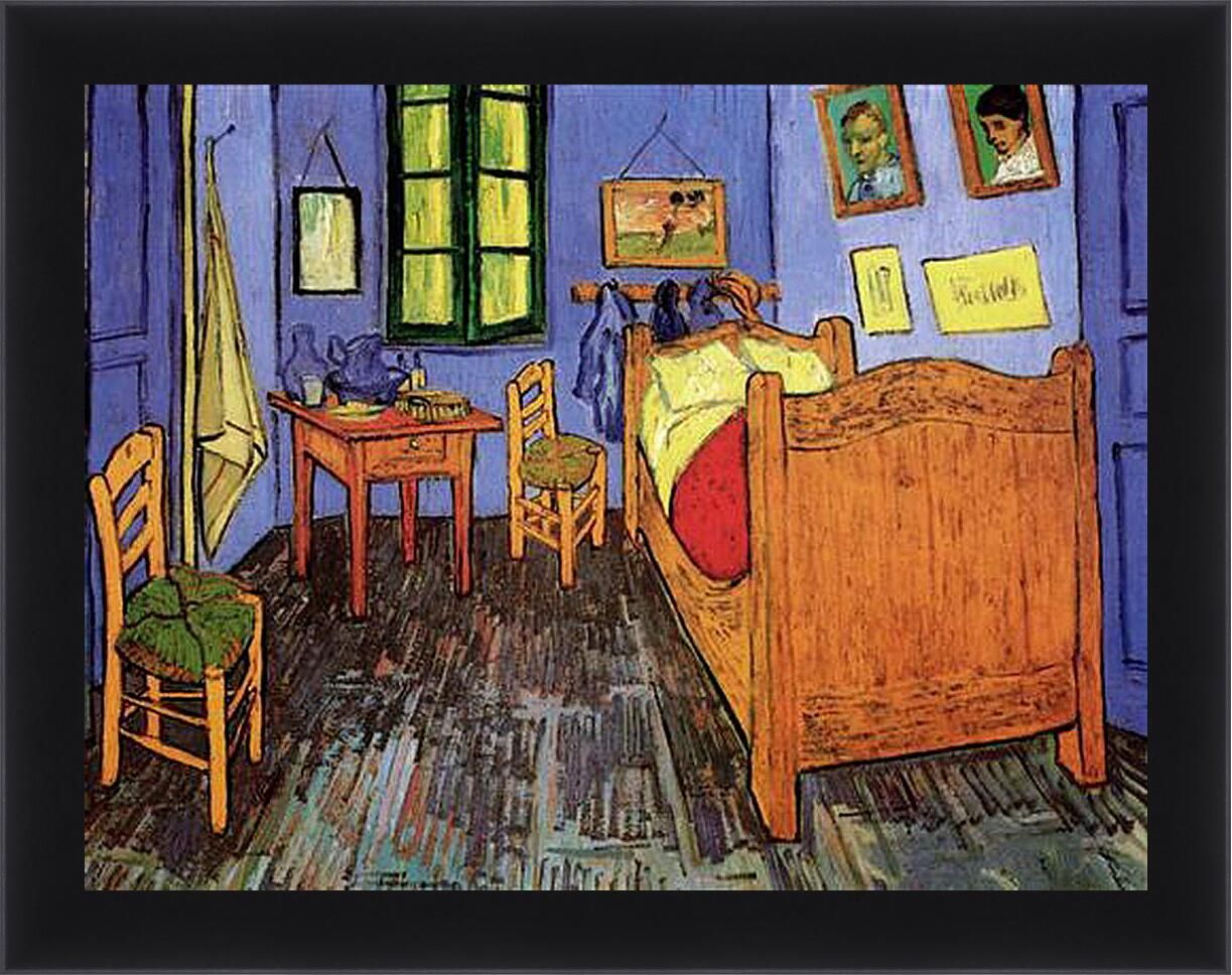 Ван Гог спальня в Арле 1888