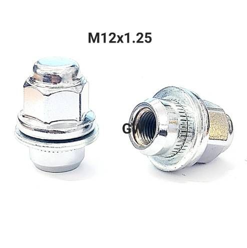 Колесные гайки М12х1.25 для Infiniti, Nissan и др. (10 шт.)