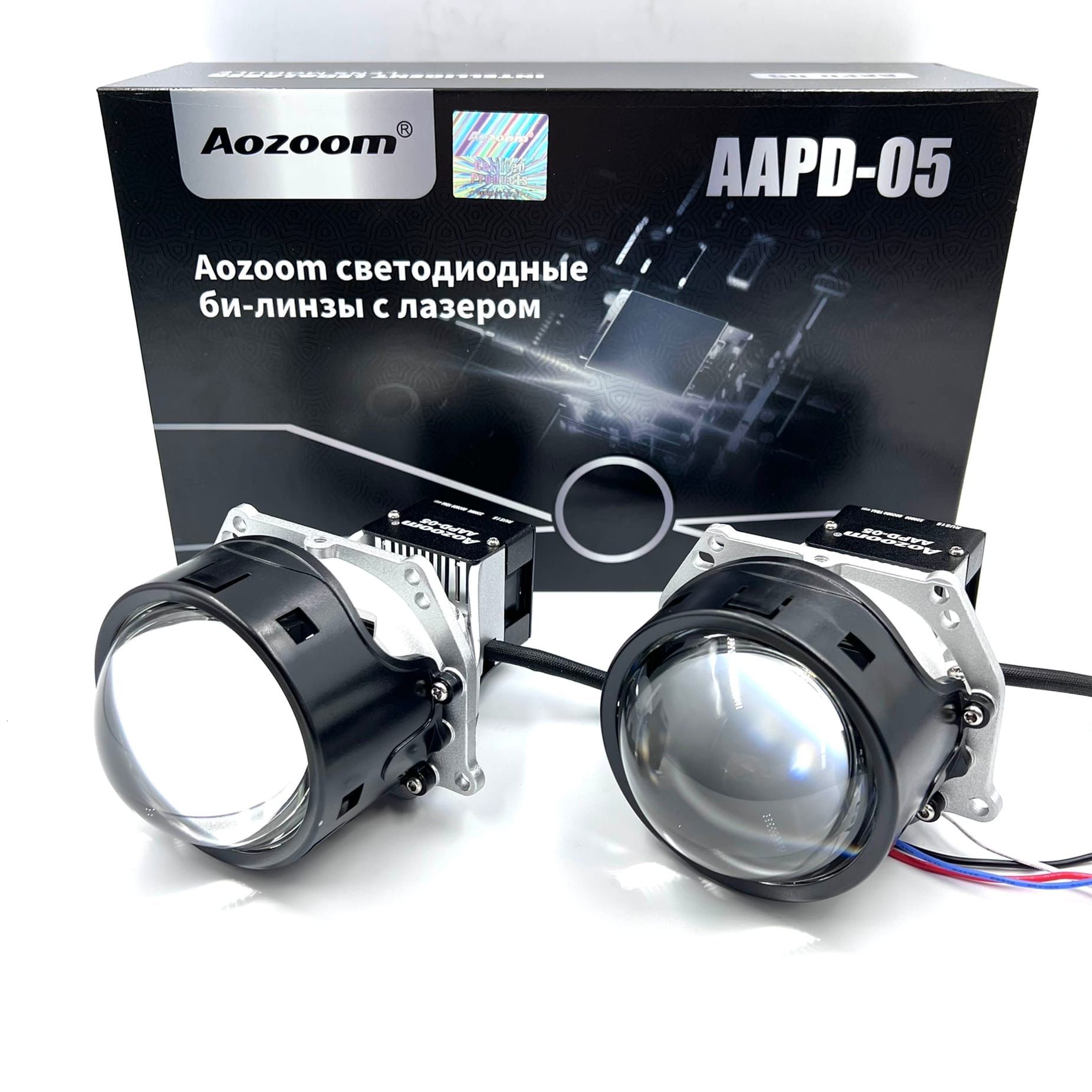 AozoomМодульдальнего/ближнегосвета,Светодиодная,арт.LASERGen5(AAPD1103)слазером