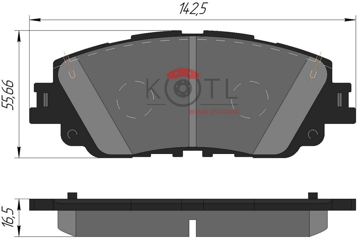 КолодкитормозныепередниеToyotaCamryV70/RAV4V(_A5_,_H5_)LexusES(_Z10_,_A10_,_H10_)/UX(_AA1_,_AH1_,_MA1_)100%ОригинальноекачествоKotl