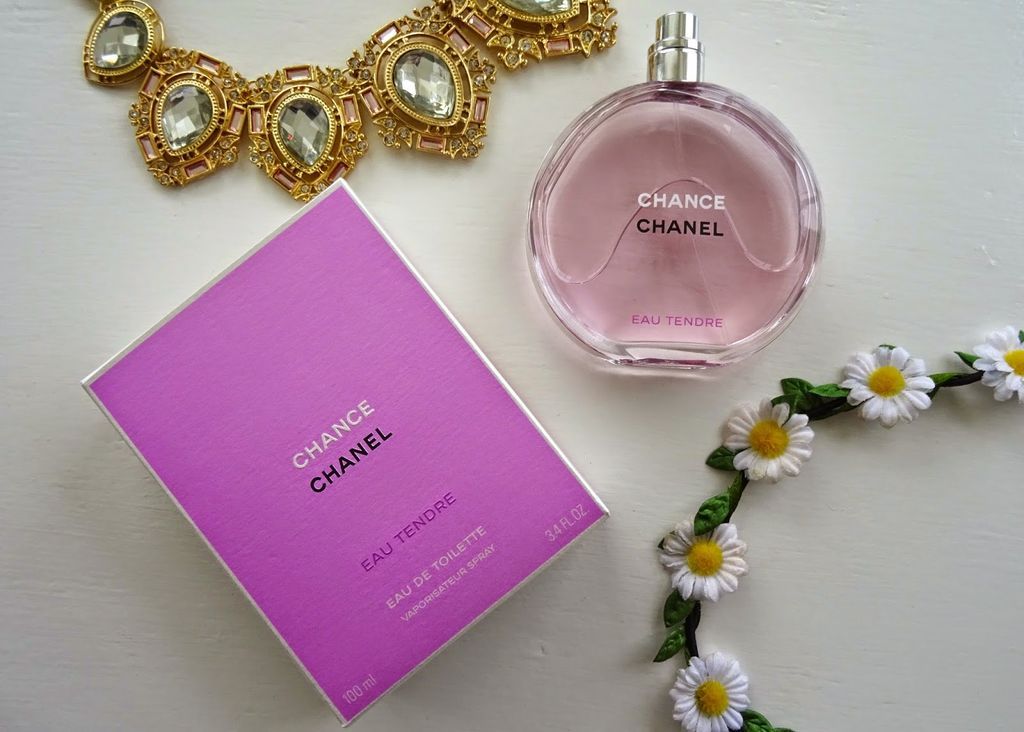 Chanel tendre фото