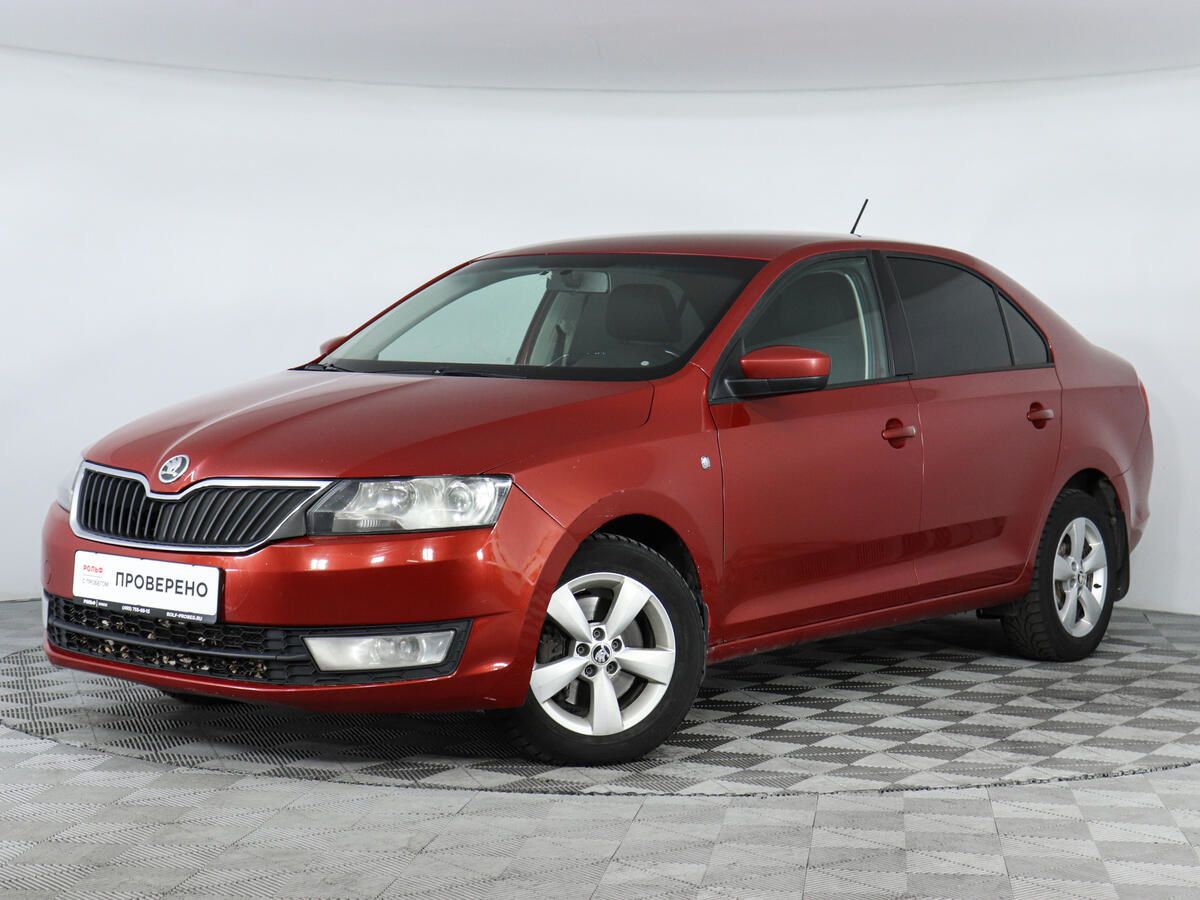 Skoda Rapid i 2014