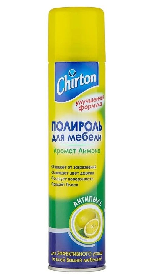 Чиртон полироль для мебели