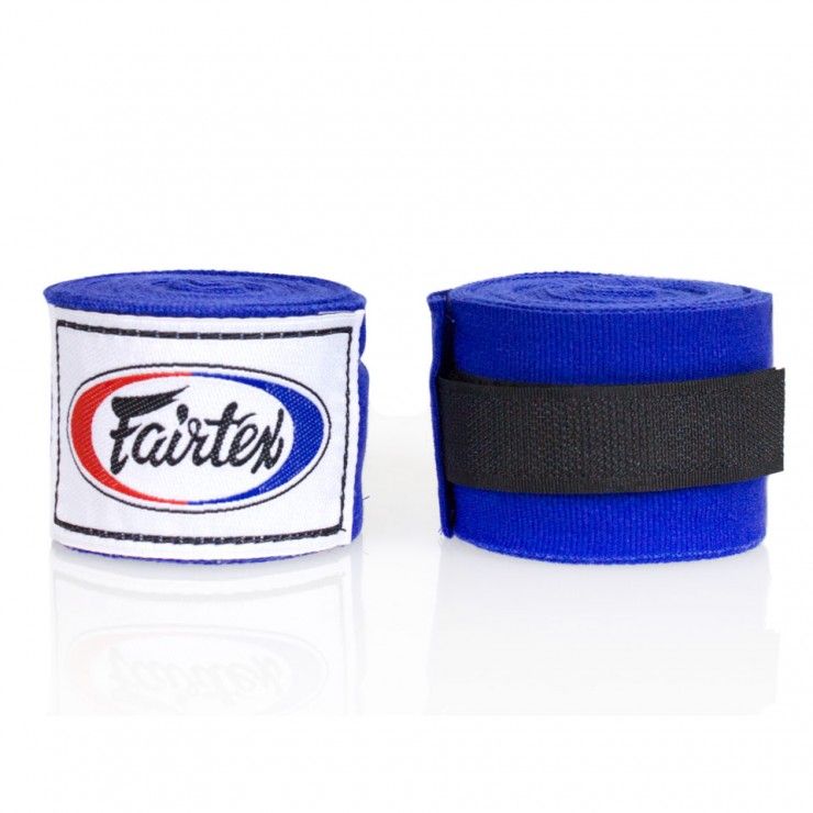 Бинты боксерские HW2 Fairtex синие 4.5 м