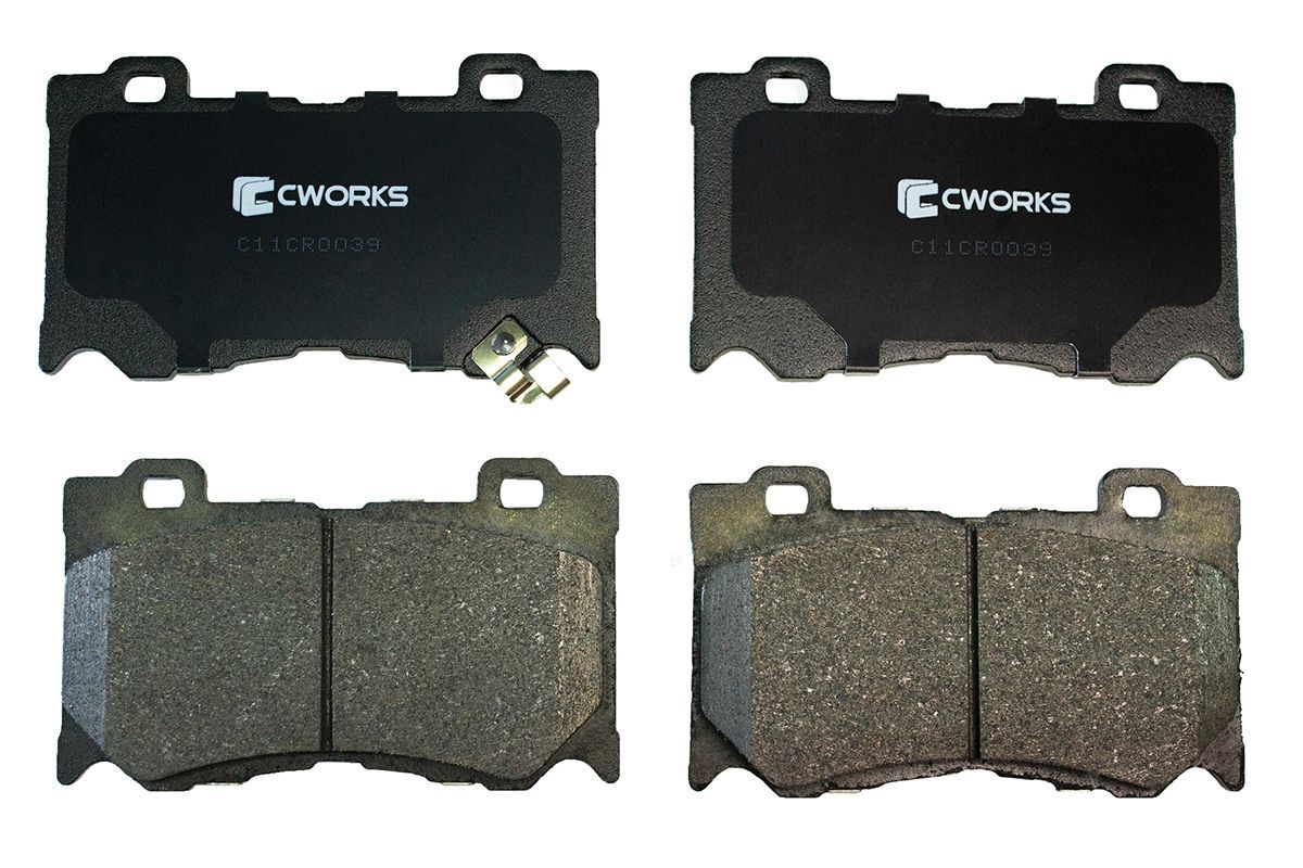 Cwork сайт. CWORKS c11cr0199. JURID 539ff39 колодки. Колодки передние 127×42. CWORKS c11cr0076