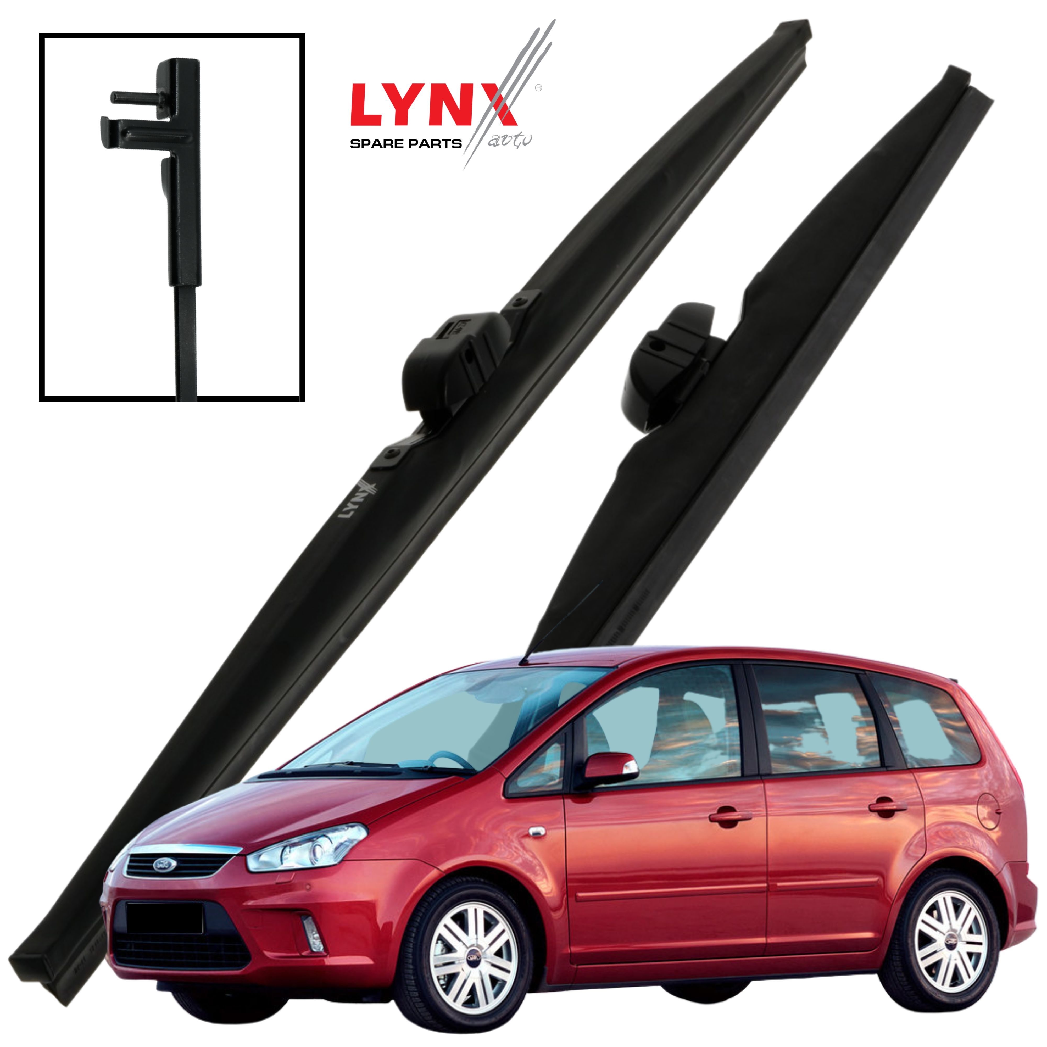 Ford c max зимние дворники