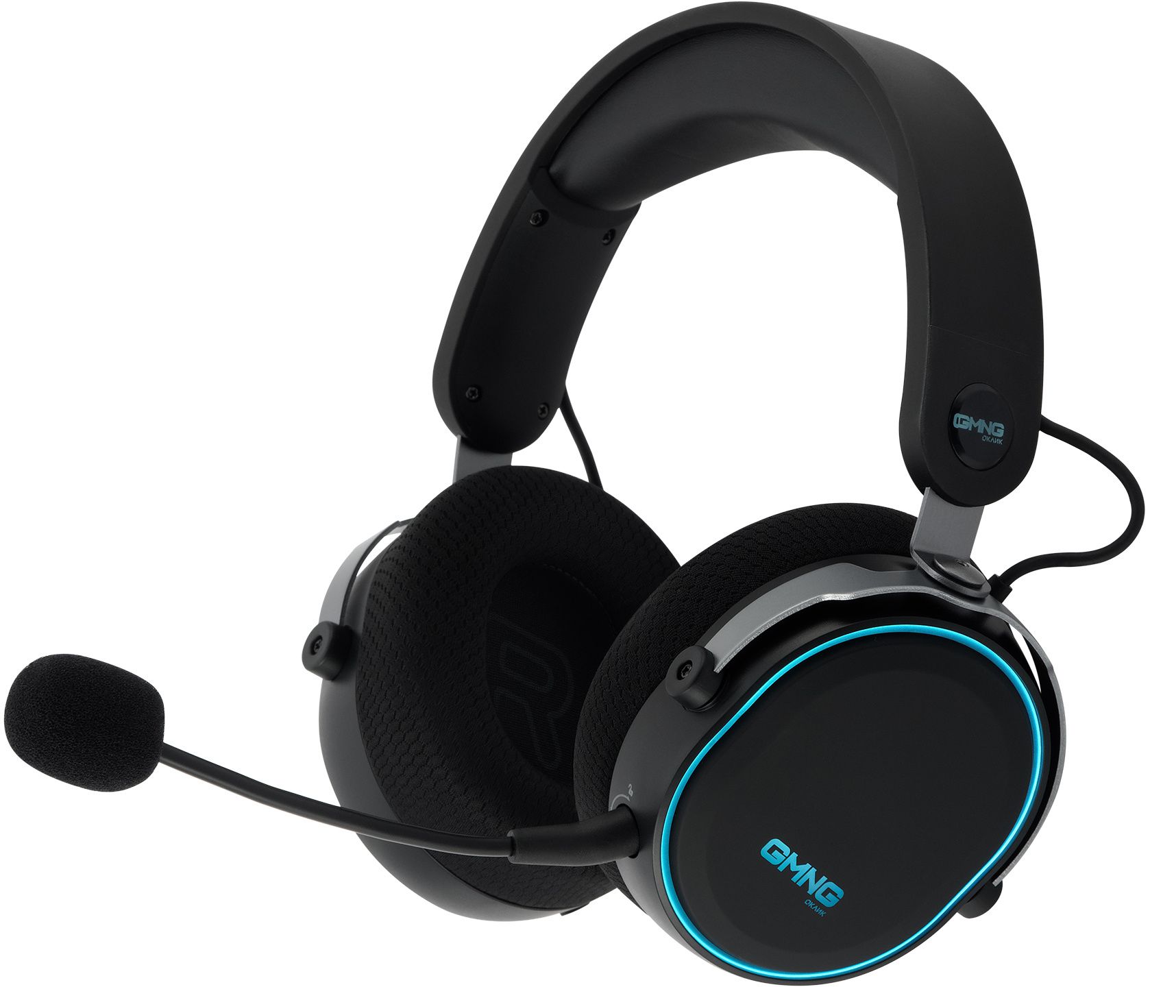 Как разобрать наушники оклик Игровые наушники OKLICK GMNG HS-L990G, черный - купить по доступной цене в интер