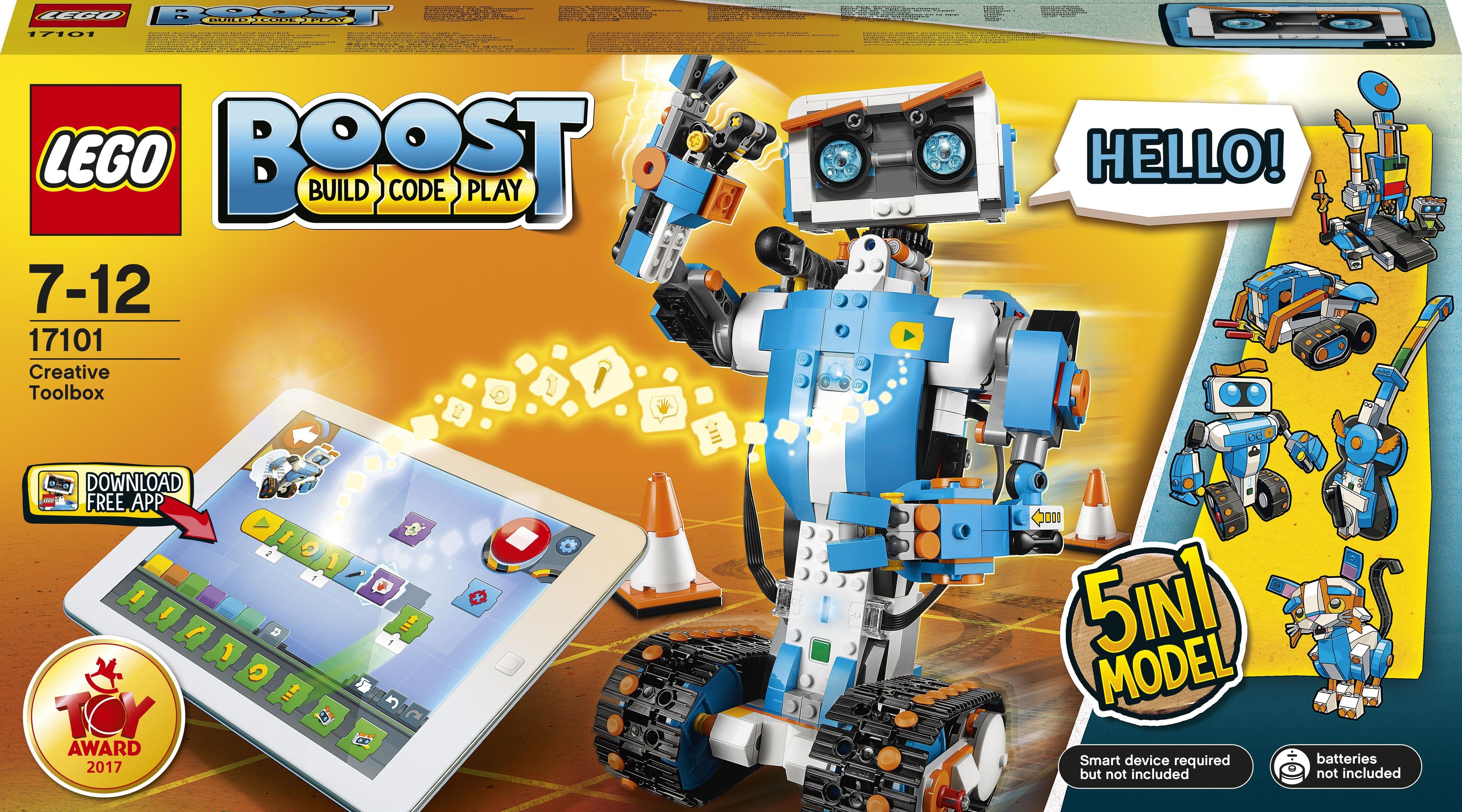 Lego boost hot sale upgrade