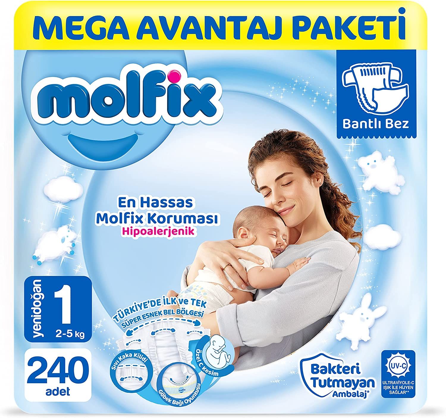 Kız Bezi Molfix