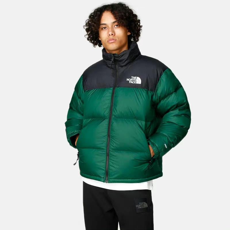 The north face пуховик