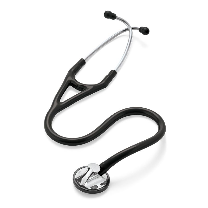 Стетоскоп Littmann Master Cardiology Чёрный, 69 см, 2160