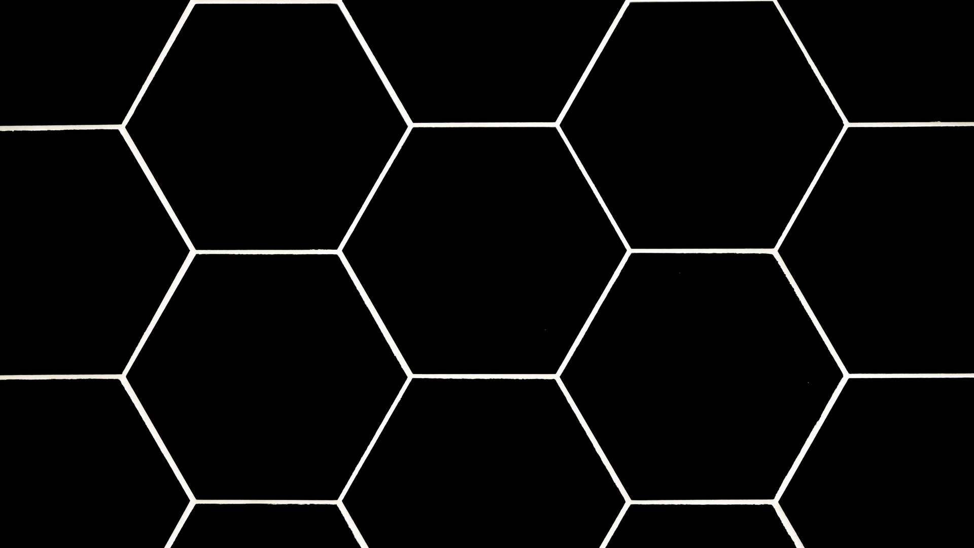 Сетка шестиугольников