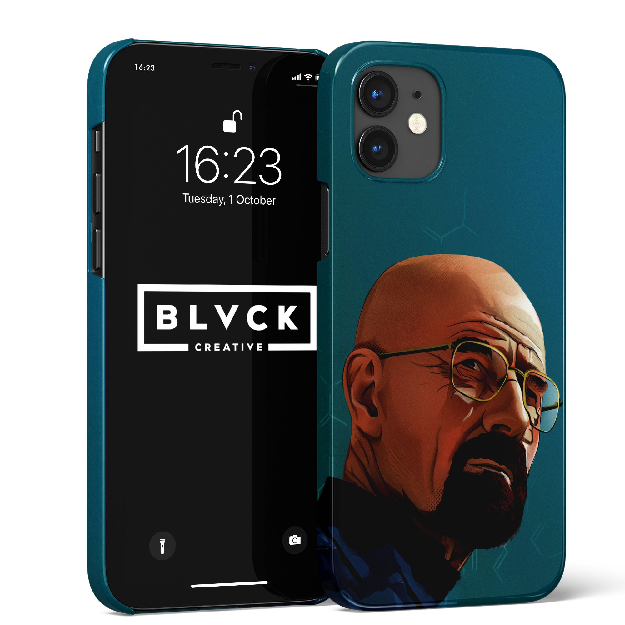 Чехол для IPhone 11 с рисунком Breaking Bad / Накладка с принтом Во все  тяжкие