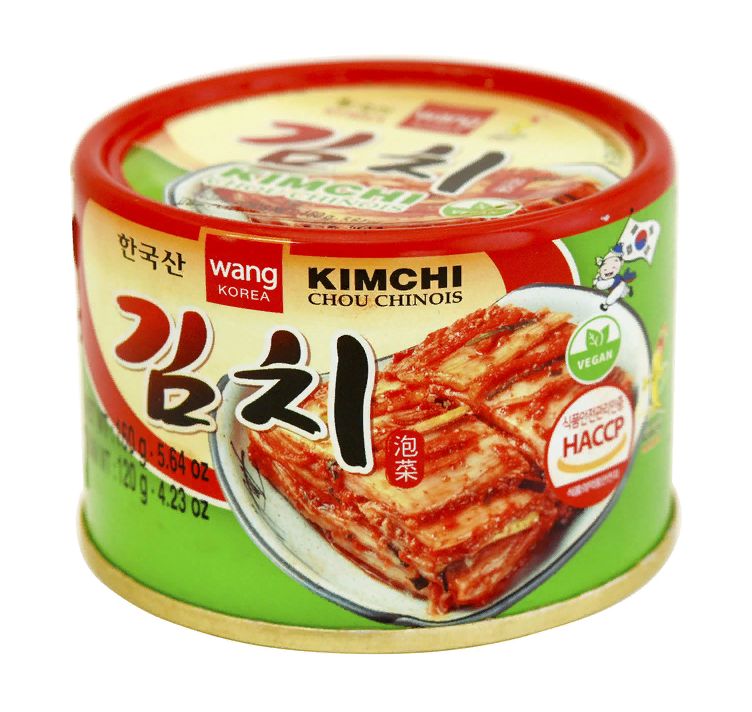 Кимчи,капустаостраяконсервированная"Kimchi"Wang,РеспубликаКорея,160г