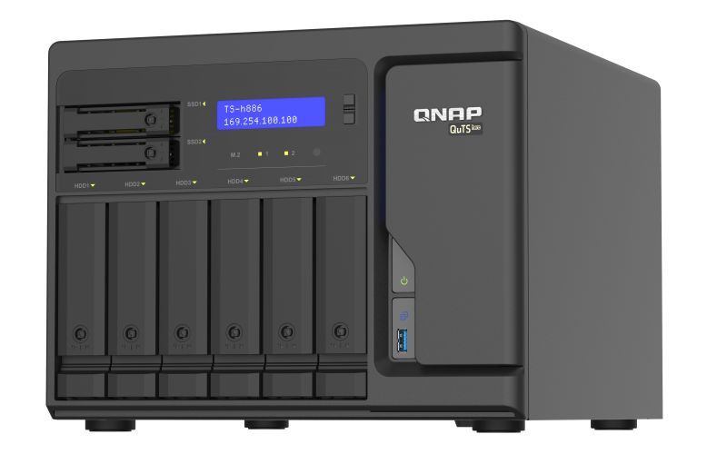 Сетевое хранилище. Nas. TS-h096bca0. Nas Storage.