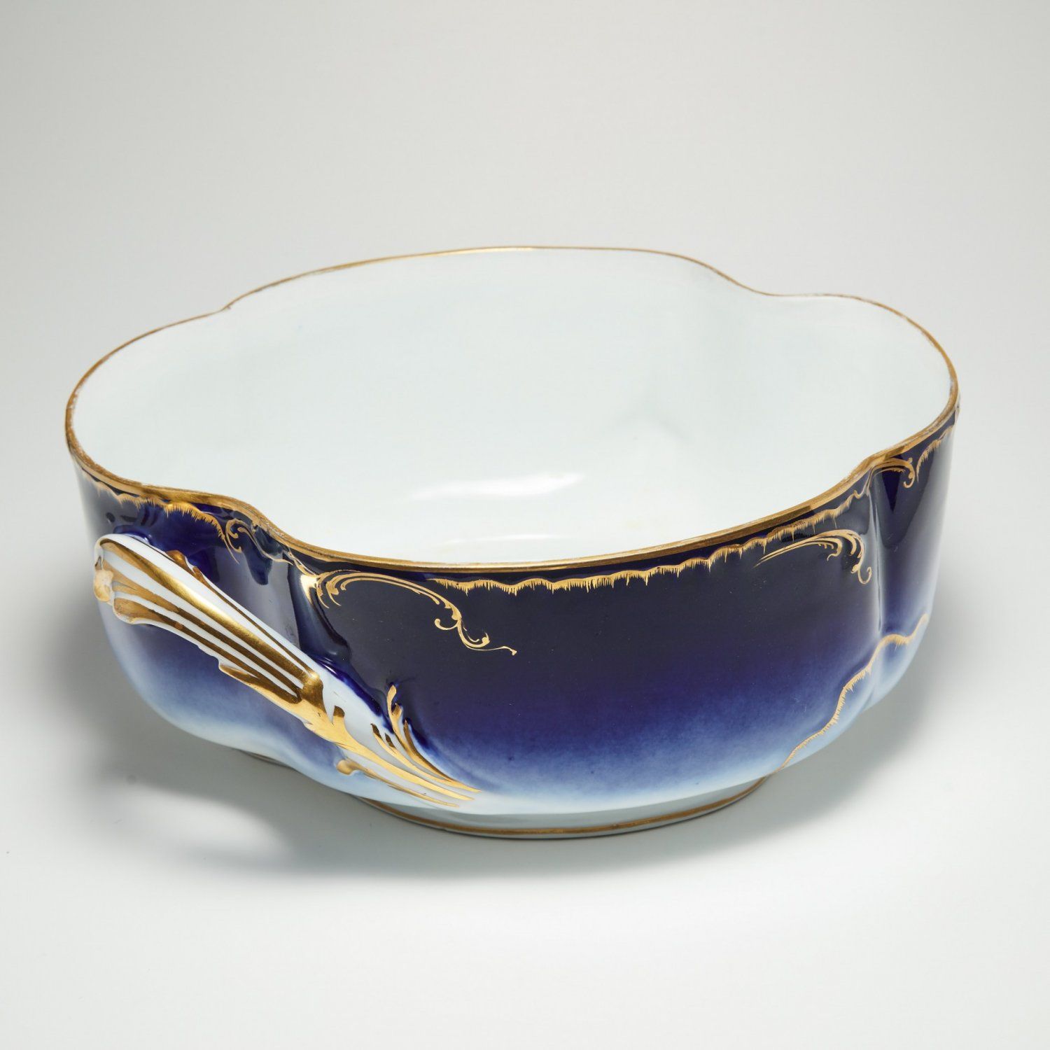 Кобальтовый салатник No.3854