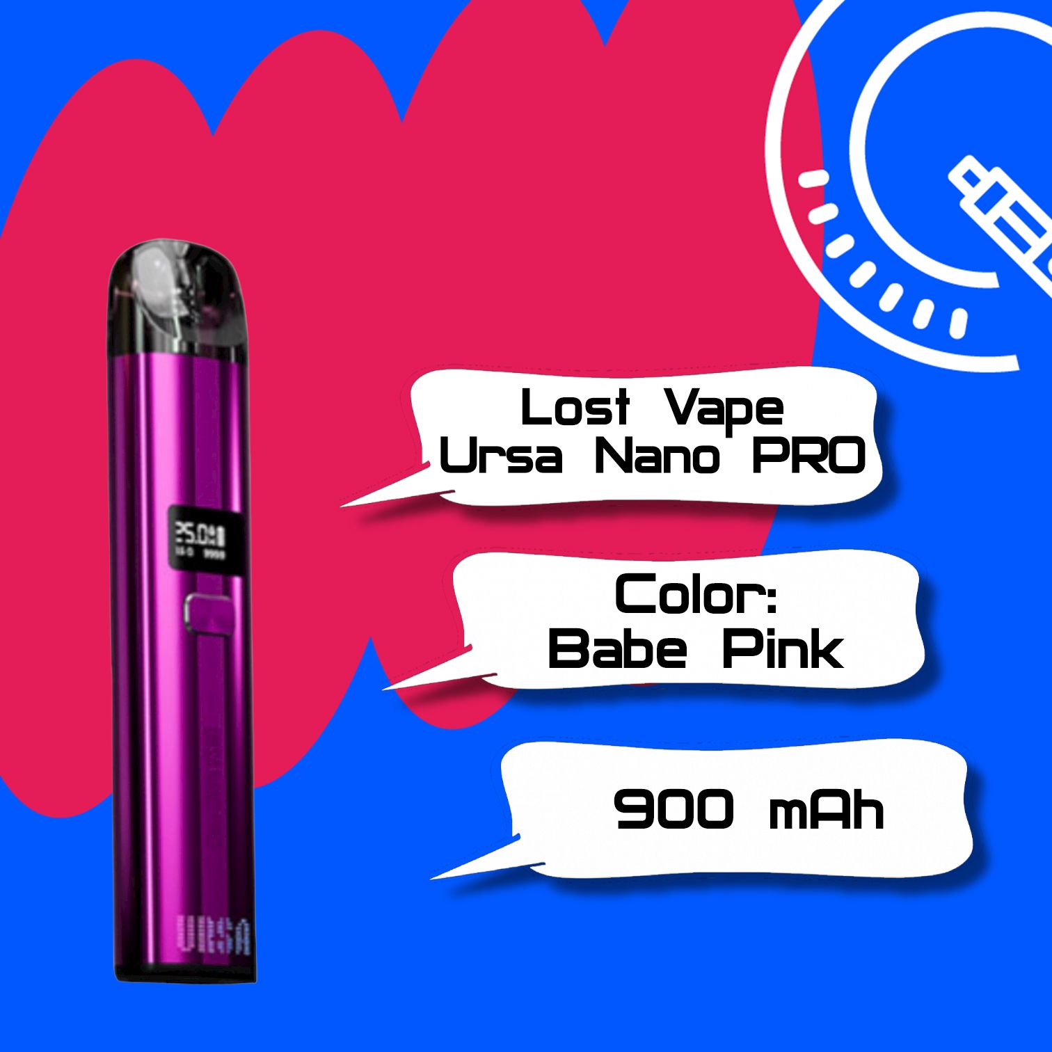 Lost vape nano