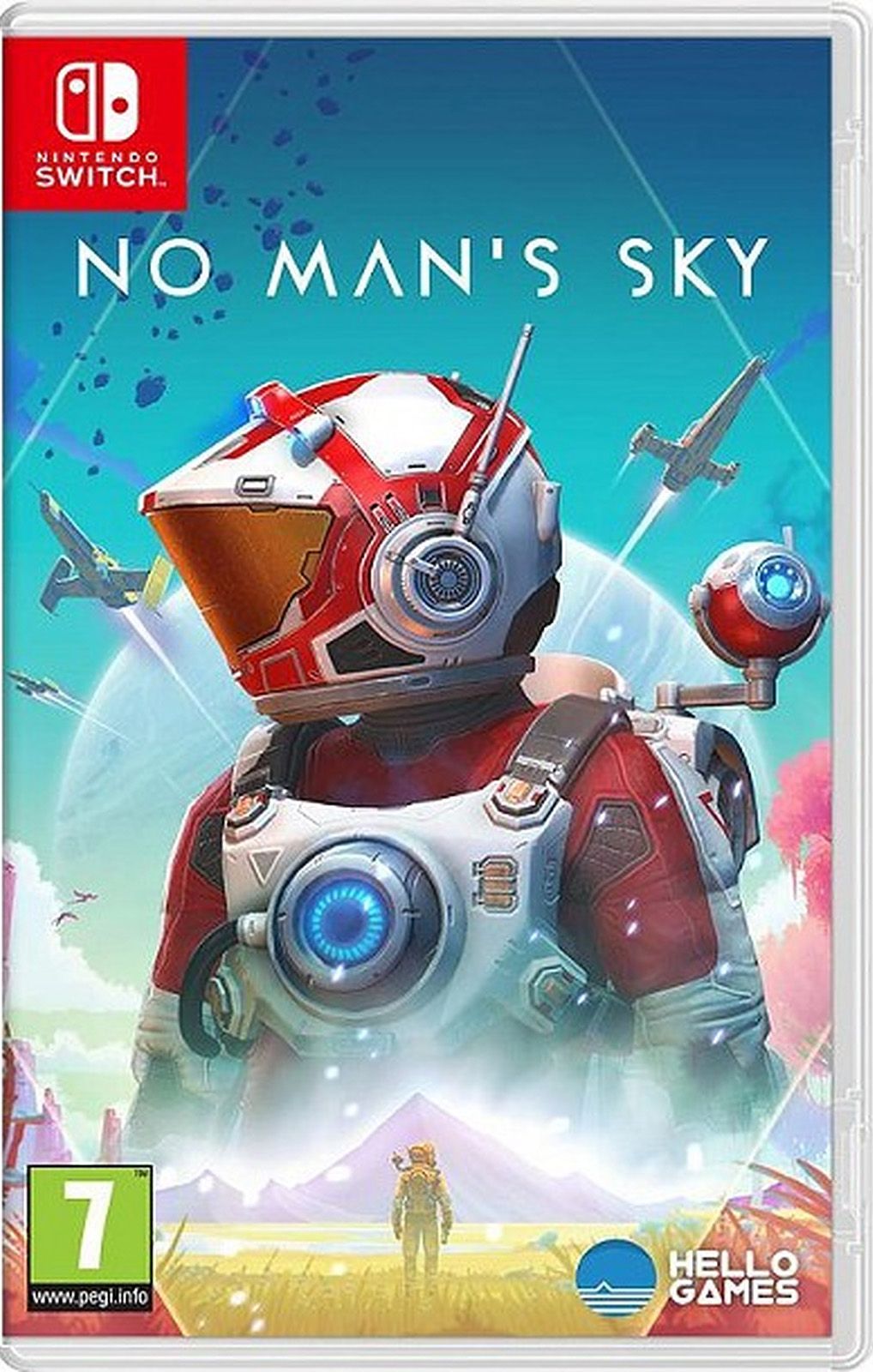 Игра No Man`s Sky (Nintendo Switch, Русские субтитры) купить по низкой цене  с доставкой в интернет-магазине OZON (758304447)