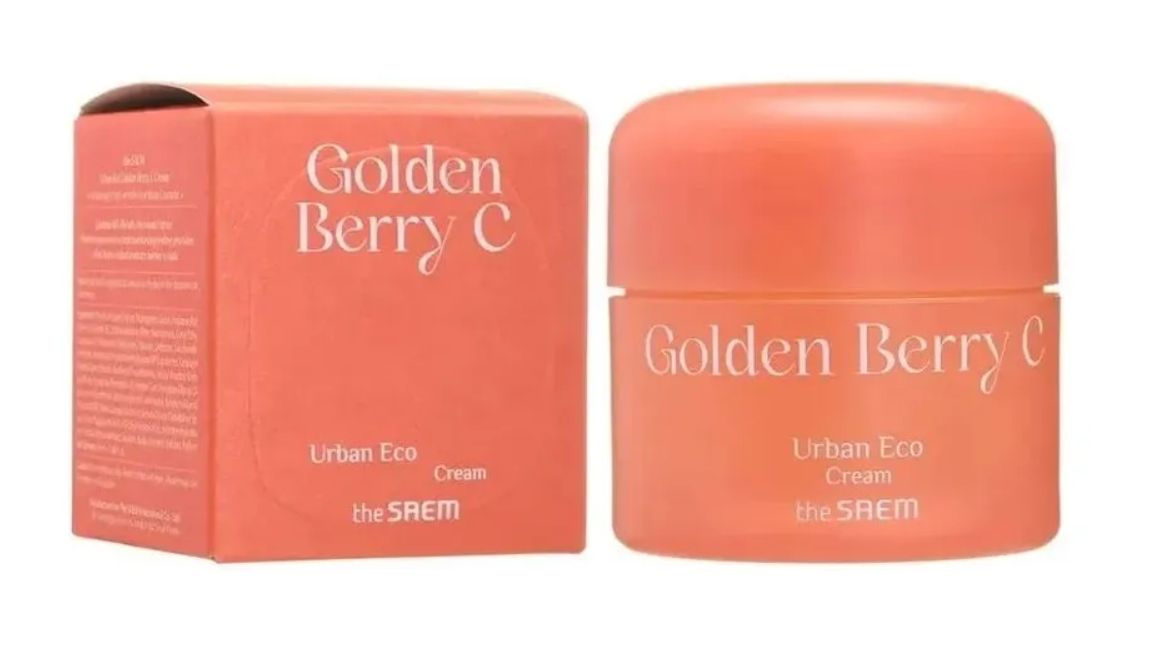 Golden berry c. The Saem Urban Eco Golden Berry c Cream. См Golden Berry крем для лица с экстрактом физалиса Urban Eco Golden Berry c Cream 50ml. Urban Eco Golden Berry c Tone up Sun Cream 50ml. См Golden Berry набор кремов Urban Eco Golden Berry Lucky Box b.