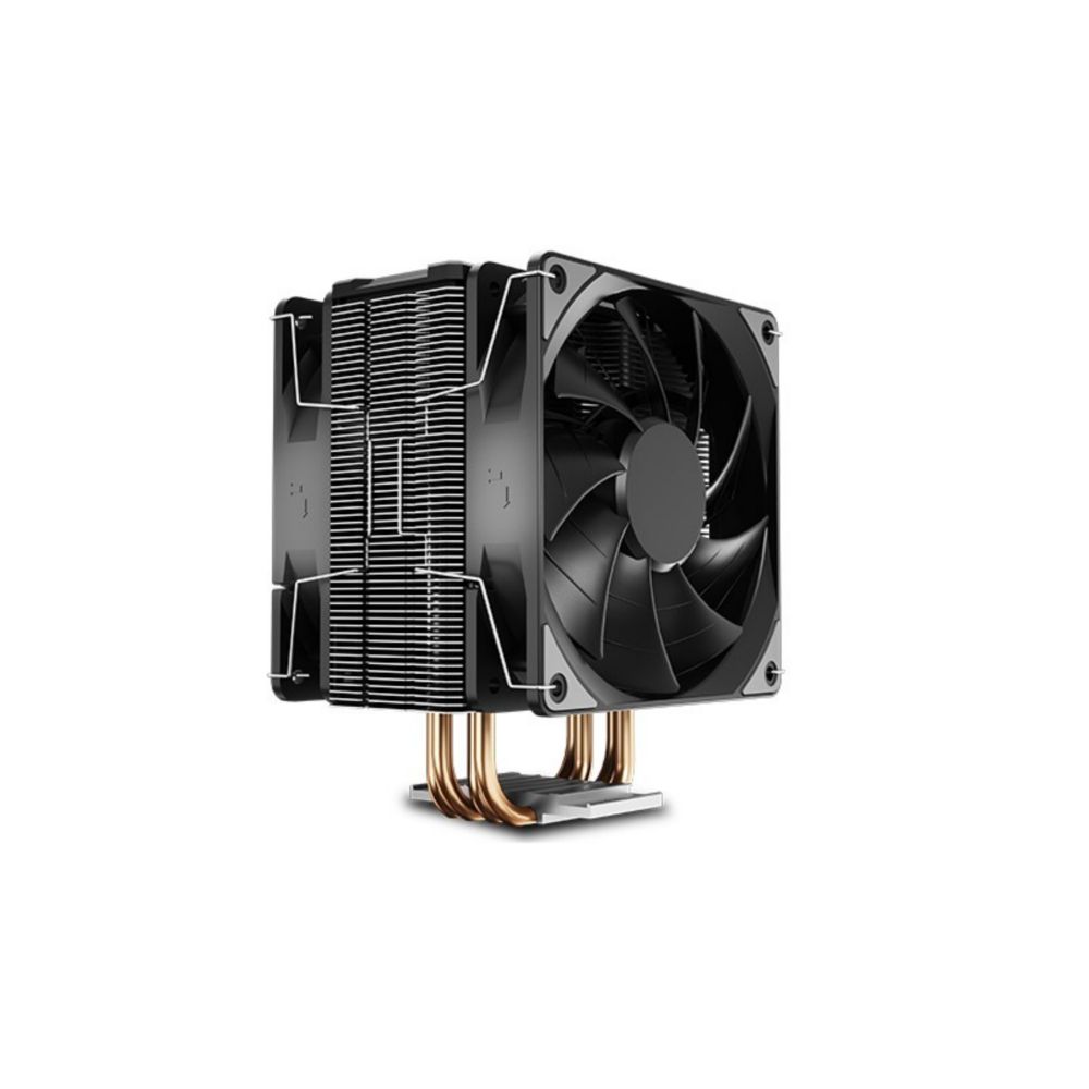 Процессора deepcool gammaxx 400 ex. Кулер для процессора deepcool gammaxx 400 ex. gammaxx 400 ex. deepcool gammaxx 400 ex. cpu cooler deepcool gammaxx-400 ex v2 black lga1700/115*/1200/amd 2x120x25mm, 500-1500rpm,4hp.
