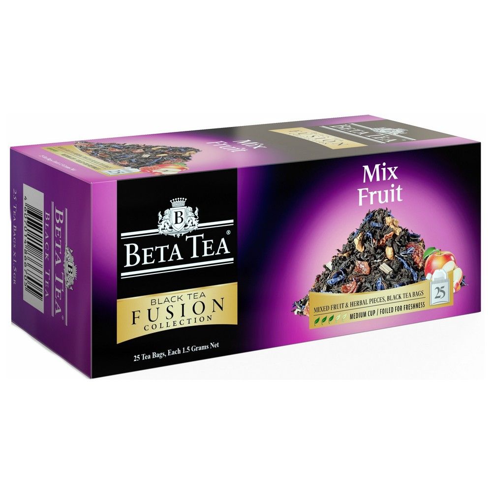 Fusion beta. Чай черный beta tea fusion collection фруктовый микс в пакетиках, 25 пак. чай beta tea opa premium. бета 25пак черный фруктовый микс *24. чабрец коробка чай бета теа.