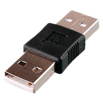 Переходник USB A "папа" - USB A "папа"